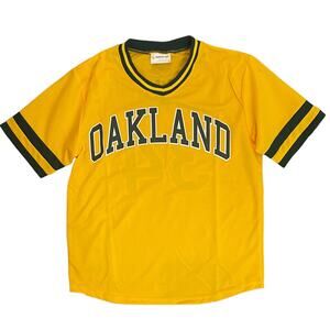 Oakland Athletics A’s Dave Stewart Jersey Stadium Giveaway 2022 SGA Size Medium